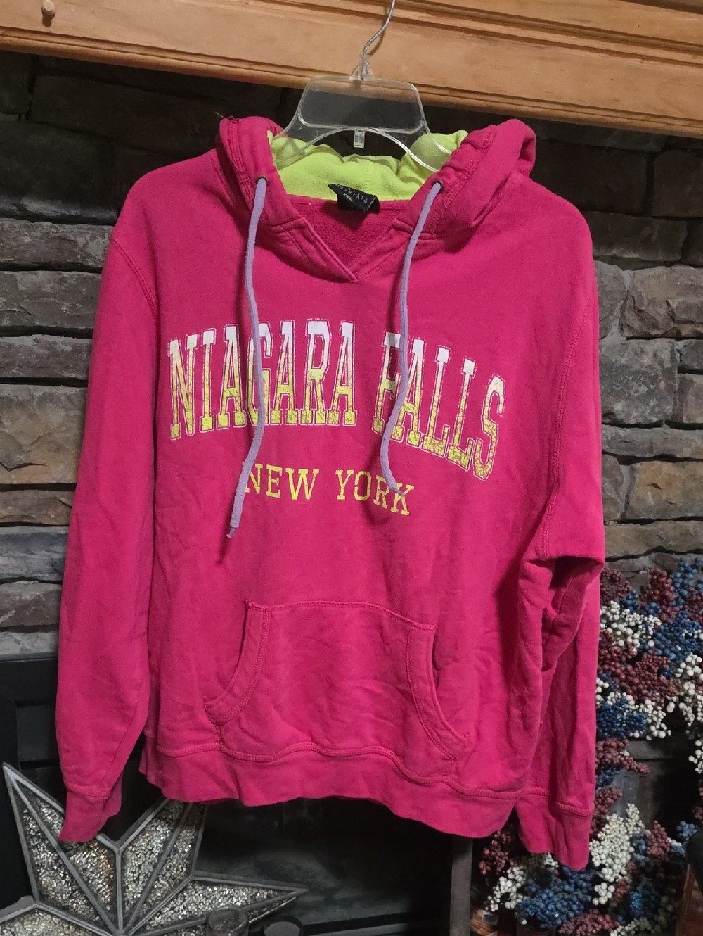 Niagara Falls Hodded Sweatshirt Sz XXL